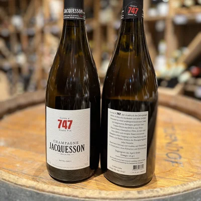 Cuvée n°747 Grand Vin Cuvée n°747 Grand Vin