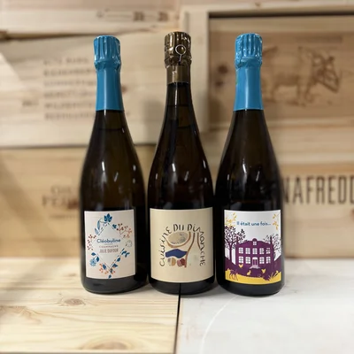 Paket aus 3 Flaschen Dufour Paket aus 3 Flaschen Dufour