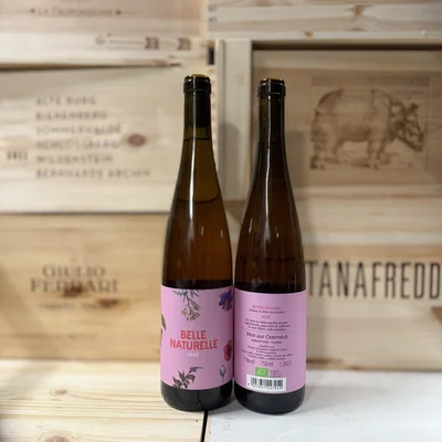 Belle Naturelle Ros&eacute; unflitriert