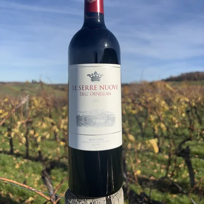 Le Serre Nuove Dell´Ornellaia