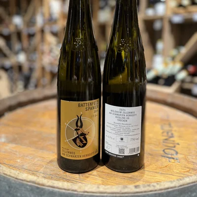 Riesling Mölsheimer Zellerweg am schwarzen Herrgott Riesling Mölsheimer Zellerweg am schwarzen Herrgott