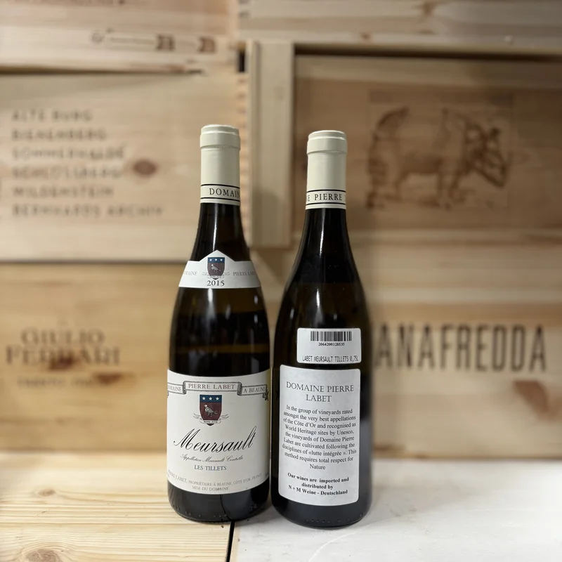 Meursault Les Tillets Meursault Les Tillets