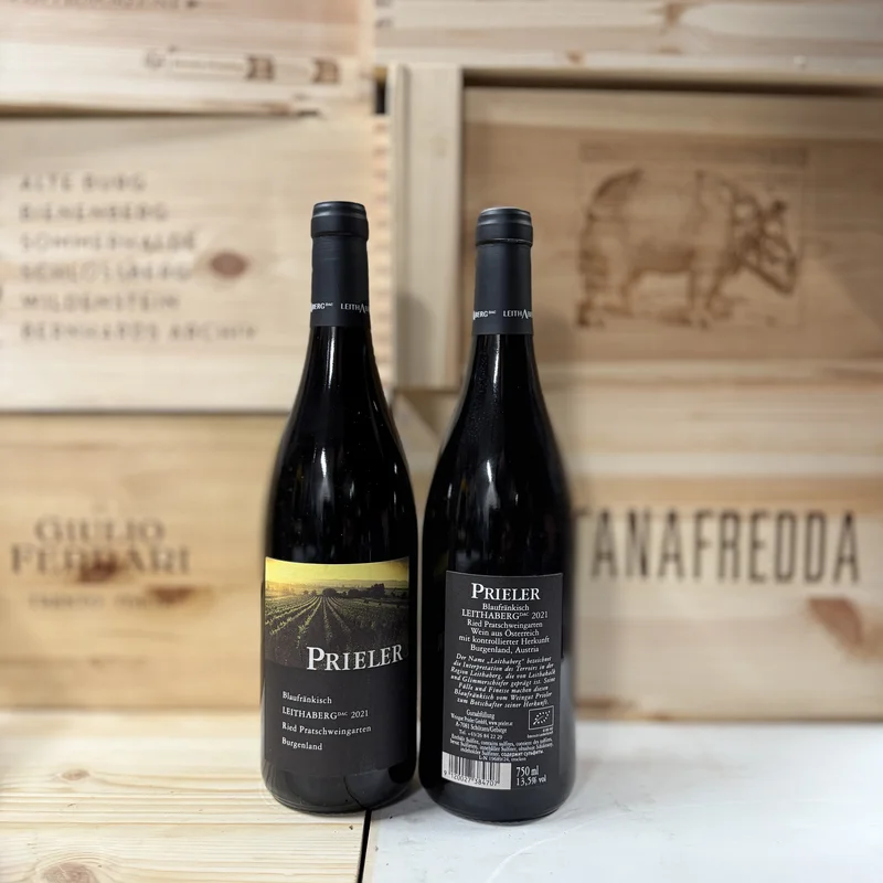 Blaufr&auml;nkisch Ried Pratschweingarten DAC