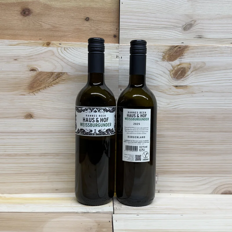 Weissburgunder Haus & Hof