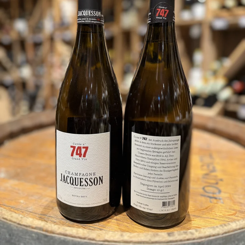 Cuvée n°747 Grand Vin