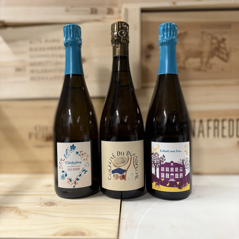 Paket aus 3 Flaschen Dufour