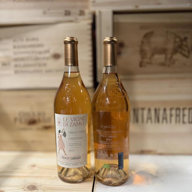 Pinot Grigio Ramato COF trocken