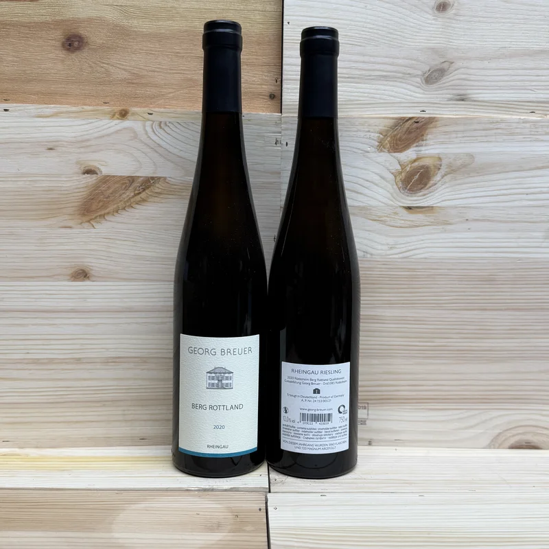 Riesling R&uuml;desheimer Berg Rottland