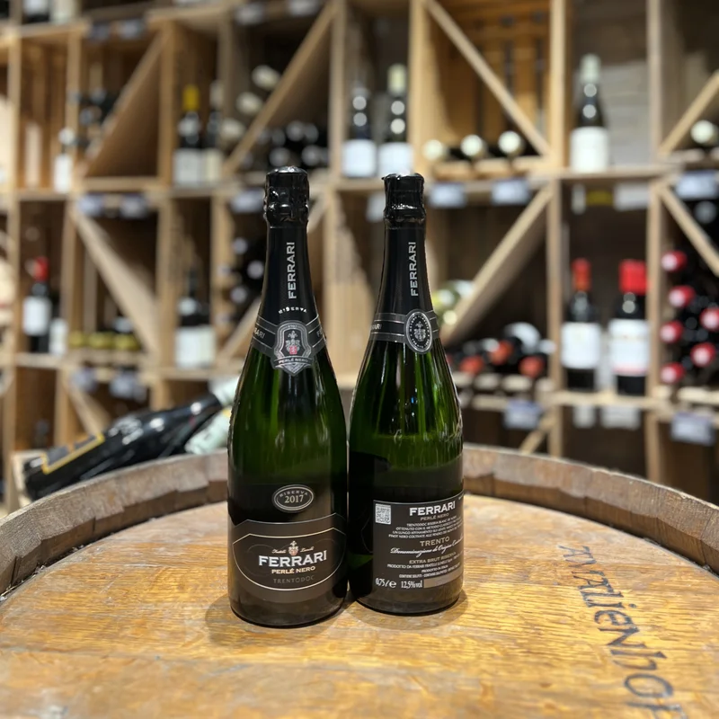 Perlé Nero Roserva Trentdoc Brut