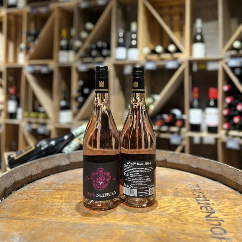 P. + P. Rosé trocken