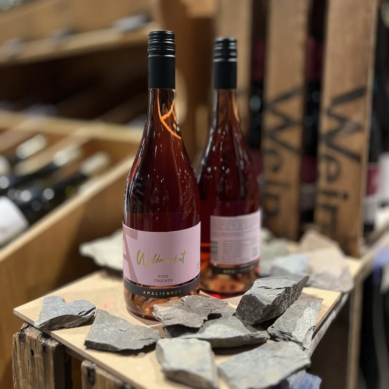 Wildmuskat Rosé trocken
