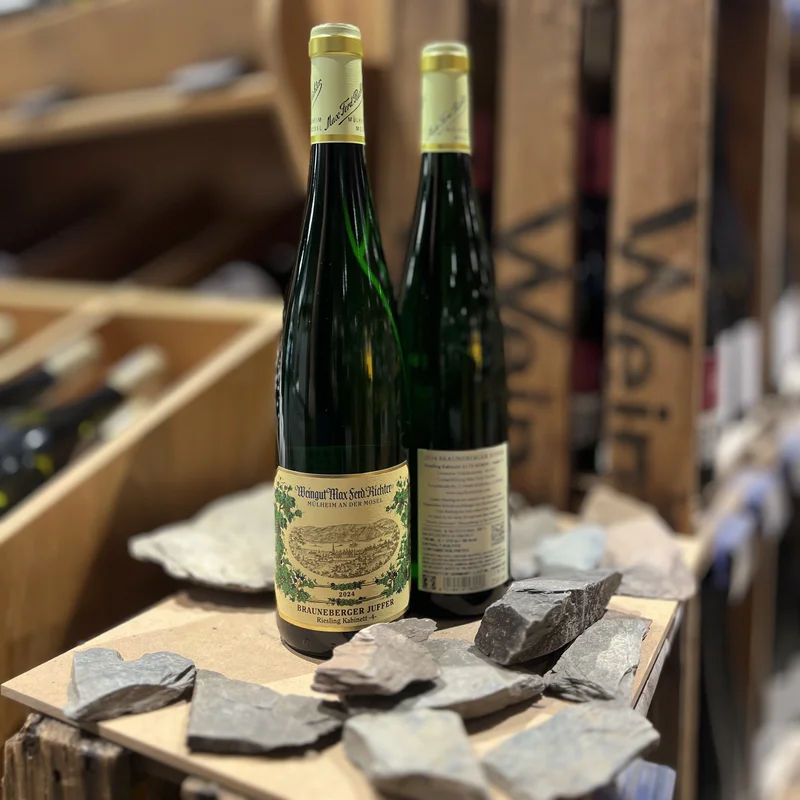 Riesling Brauneberger Juffer Kabinett Alte Reben Fass 4