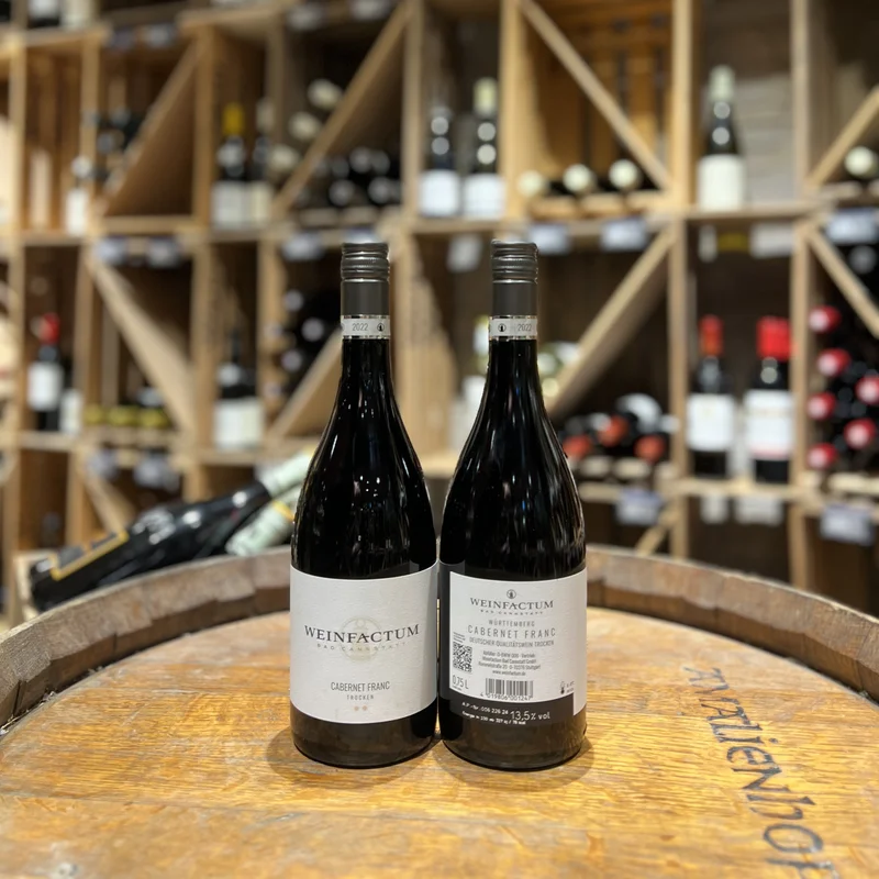 Cabernet Franc 2 Stern trocken