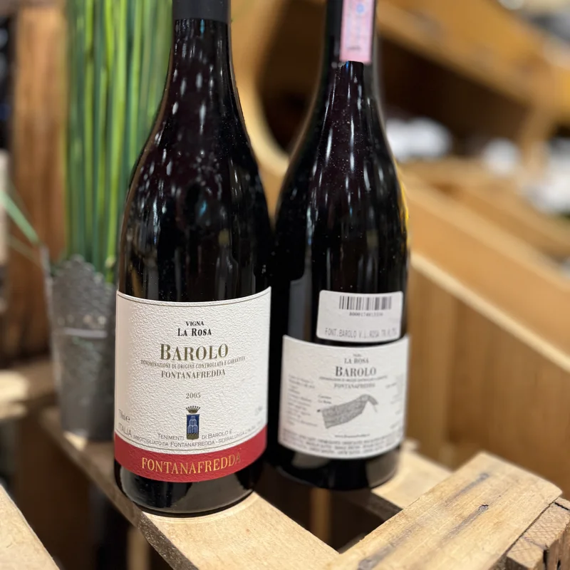 Barolo Vigna La Rosa