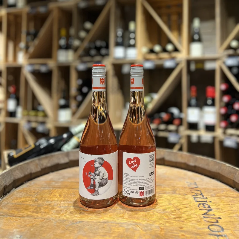 Love and Hope Rosé trocken