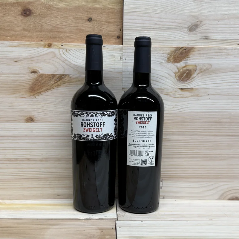 Rohstoff Zweigelt