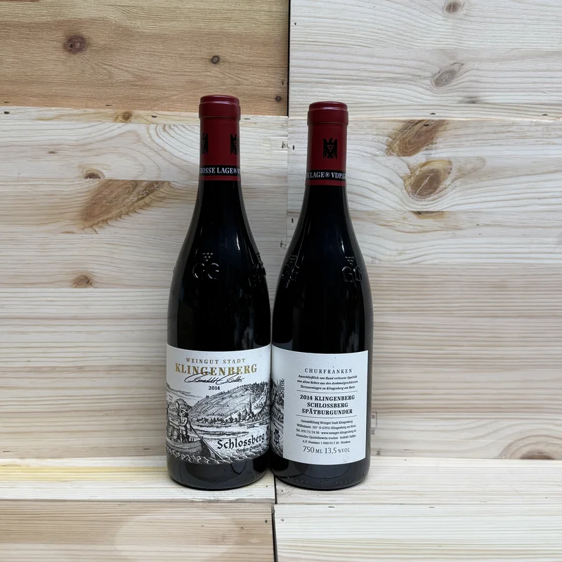 Sp&auml;tburgunder Klingenberger Schlossberg
