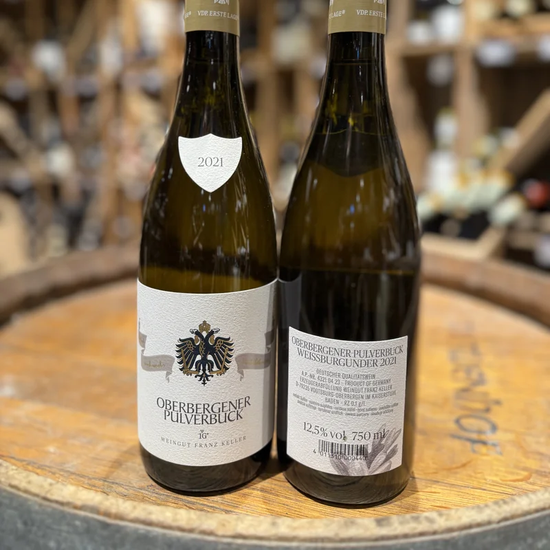 Weissburgunder Oberbergener Pulverbuck