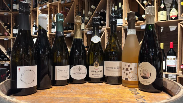 Champagner vs. Sekt Champagner vs. Sekt