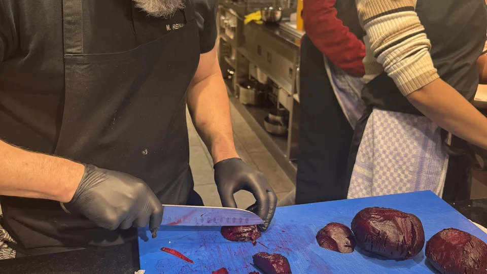 Foto 1 zu G&auml;stebucheintrag: Valentinstag im K&uuml;chenwerk 